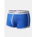 Mens Cotton U Convex Soft Letter Waistband Boxer Underwears