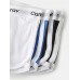 Mens Cotton U Convex Soft Letter Waistband Boxer Underwears